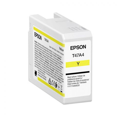 Epson T47A4 Ultrachrome Pro 10 Yellow (C13T47A400) (EPST47A400)