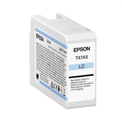 Epson T47A5 Ultrachrome Pro 10 Light Cyan (C13T47A500) (EPST47A500)