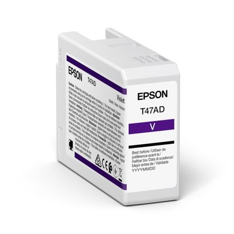 Epson T47AD Ultrachrome Pro 10 Violet (C13T47AD00) (EPST47AD00)