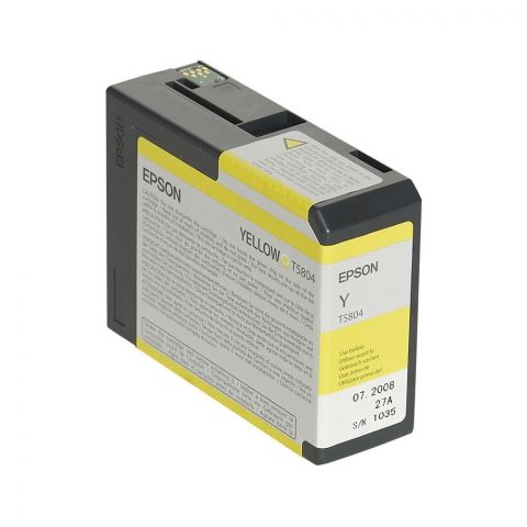 Epson Μελάνι Inkjet T5804 Yellow (C13T580400) (EPST580400)