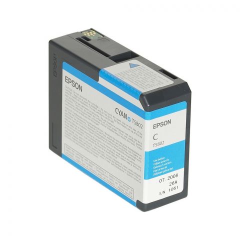 Epson Μελάνι Inkjet T5808 Matte Black (C13T580800) (EPST580800)