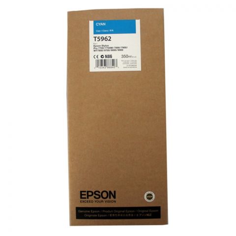 Epson Μελάνι Inkjet T5962 Cyan (C13T596200) (EPST596200)