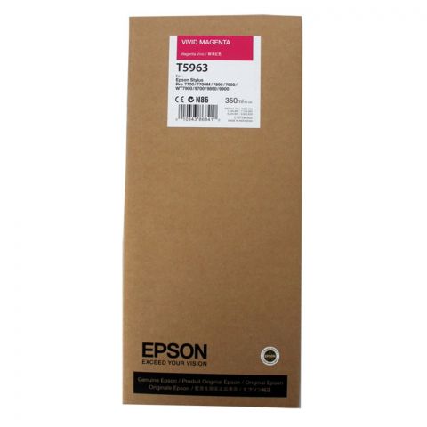 Epson Μελάνι Inkjet T5963 Magenta (C13T596300) (EPST596300)