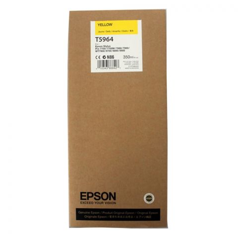 Epson Μελάνι Inkjet T5964 Yellow (C13T596400) (EPST596400)