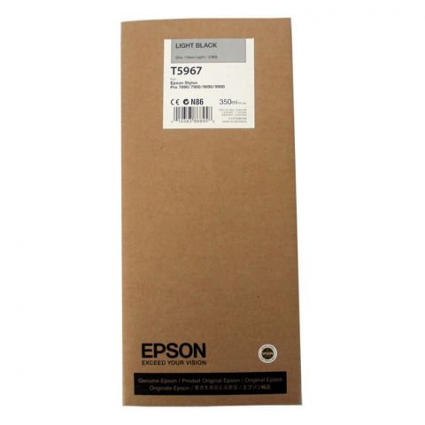 Epson Μελάνι Inkjet T5967 Light Black (C13T596700) (EPST596700)