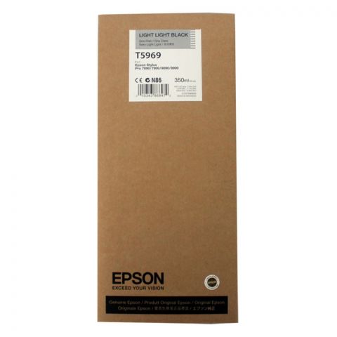 Epson Μελάνι Inkjet T5969 Light Light Black (C13T596900) (EPST596900)