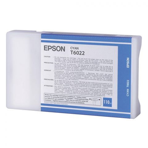 Epson Μελάνι Inkjet T6022 Cyan (C13T602200) (EPST602200)