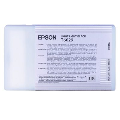 Epson Μελάνι Inkjet T6029 Light Light Black(C13T602900) (EPST602900)