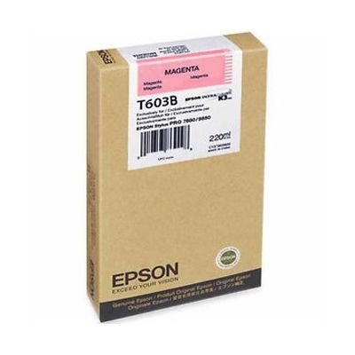 Epson Μελάνι Inkjet T603B Magenta (C13T603B00) (EPST603B00)