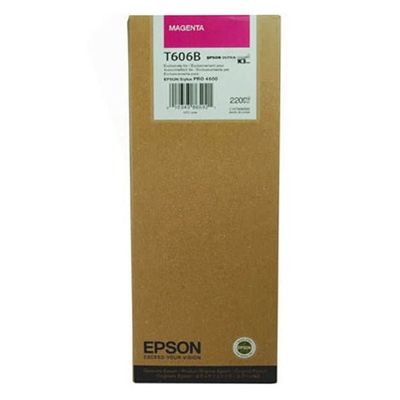 Epson Μελάνι Inkjet T606B Magenta (C13T606B00) (EPST606B00)