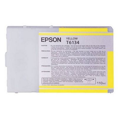 Epson Μελάνι Inkjet T6134 Yellow (C13T613400) (EPST613400)