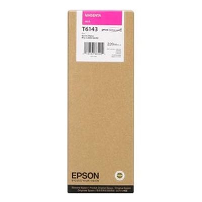 Epson Μελάνι Inkjet T6143 Magenta (C13T614300) (EPST614300)