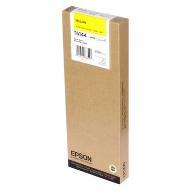 Epson Μελάνι Inkjet T6144 Yellow (C13T614400) (EPST614400)