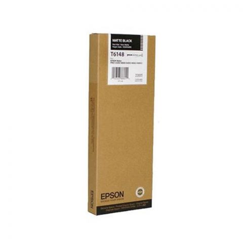 Epson Μελάνι Inkjet T6148 Matte Black (C13T614800) (EPST614800)