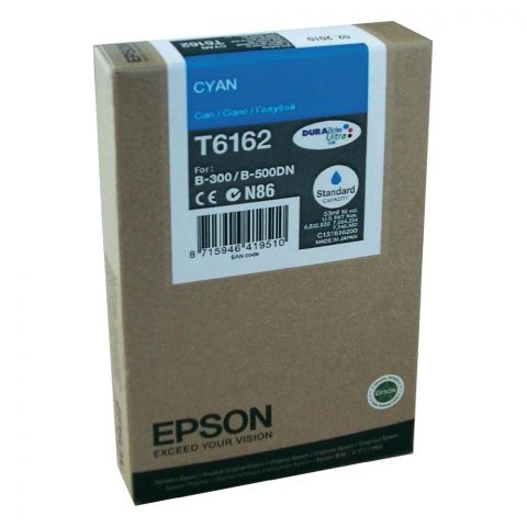 Epson Μελάνι Inkjet T6162 Cyan (C13T616200) (EPST616200)