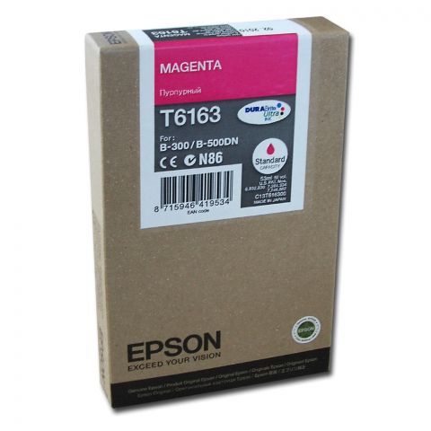 Epson Μελάνι Inkjet T6163 Magenta (C13T616300) (EPST616300)