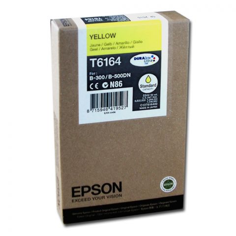 Epson Μελάνι Inkjet T6164 Yellow (C13T616400) (EPST616400)