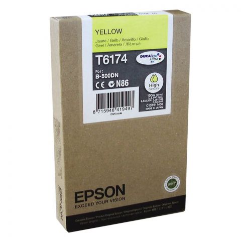 Epson Μελάνι Inkjet T6174 High Capacity Yellow (C13T617400) (EPST617400)