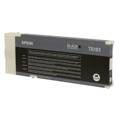 Epson Μελάνι Inkjet T6181 Extra High Capacity Black (C13T618100) (EPST618100)