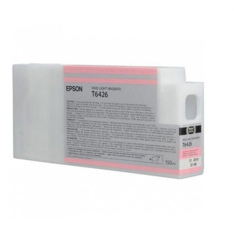 Epson Μελάνι Inkjet T6426 Vivid Light Magenta (C13T642600) (EPST642600)