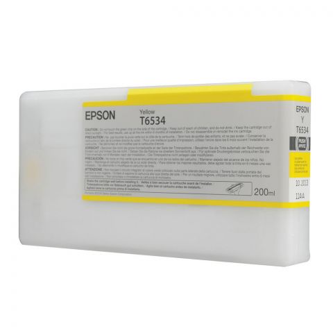 Epson Μελάνι Inkjet T6534 Yellow (C13T653400) (EPST653400)