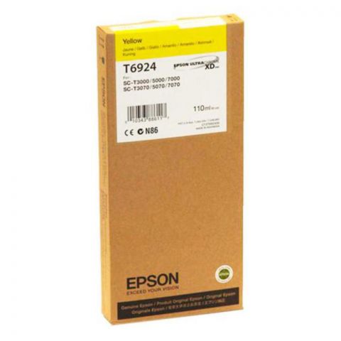 Epson Μελάνι Inkjet T7000 SureColor Yellow 110 ml (C13T692400) (EPST692400)