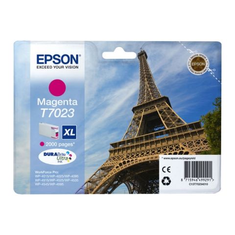 Epson Μελάνι Inkjet T7023 XL Magenta (C13T70234010) (EPST702340)