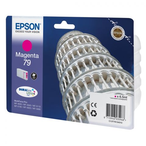 Epson Μελάνι Inkjet Series 79 Magenta (C13T79134010) (EPST791340)