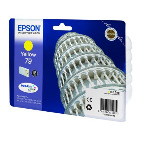 Epson Μελάνι Inkjet Series 79 Yellow (C13T79144010) (EPST791440)