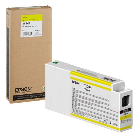 Epson Μελάνι Inkjet T8244 Yellow (C13T824400) (EPST824400)