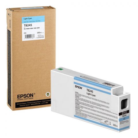 Epson Μελάνι Inkjet T8245 Photo Cyan (C13T824500) (EPST824500)