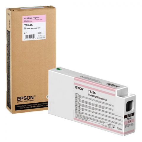 Epson Μελάνι Inkjet T8246 Photo Magenta (C13T824600) (EPST824600)