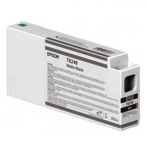 Epson Μελάνι Inkjet T8248 Matte Black (C13T824800) (EPST824800)