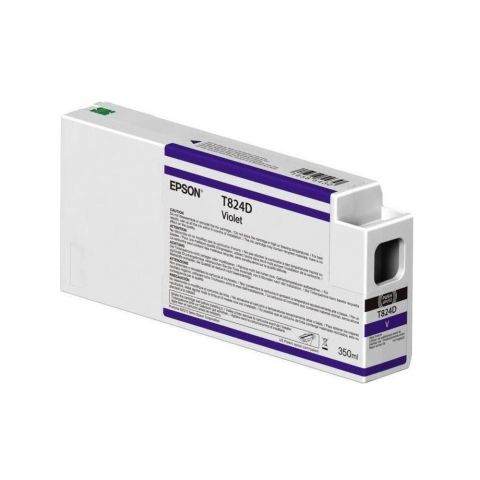 Epson Μελάνι Inkjet T824D Purple (C13T824D00) (EPST824D00)