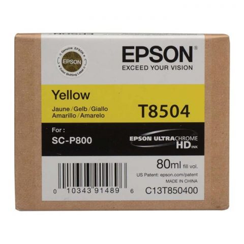 Epson Μελάνι Inkjet T8504 Yellow (EPST850400)