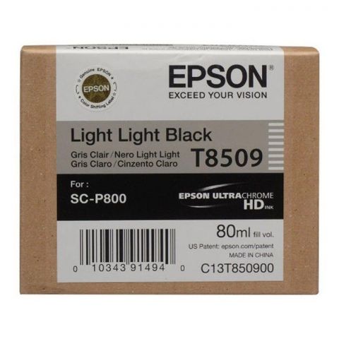 Epson Μελάνι Inkjet T8509 Light Light Black (EPST850900)