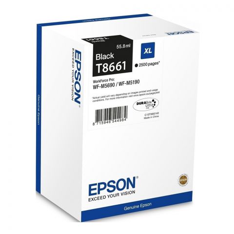 Epson Μελάνι Inkjet T8661 Black (C13T866140) (EPST866140)