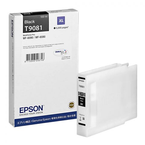 Epson Μελάνι Inkjet T9081 Black (C13T908140) (EPST908140)