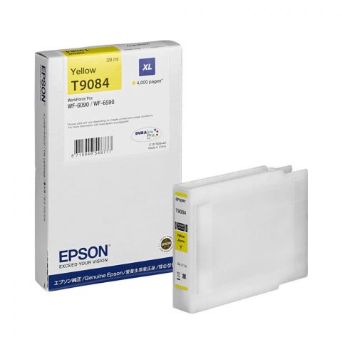 Epson Μελάνι Inkjet T9084 Yellow (C13T908440) (EPST908440)