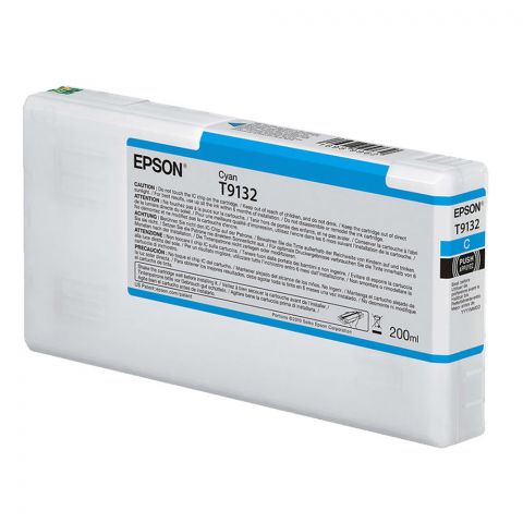 Epson Μελάνι Inkjet T9132 Cyan (C13T913200) (EPST913200)