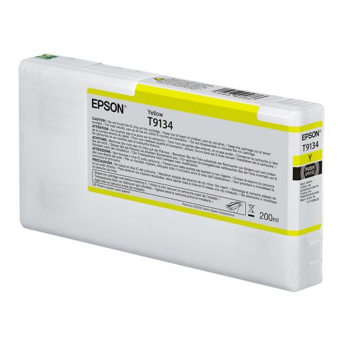 Epson Μελάνι Inkjet T9134 Yellow (C13T913400) EPST913400