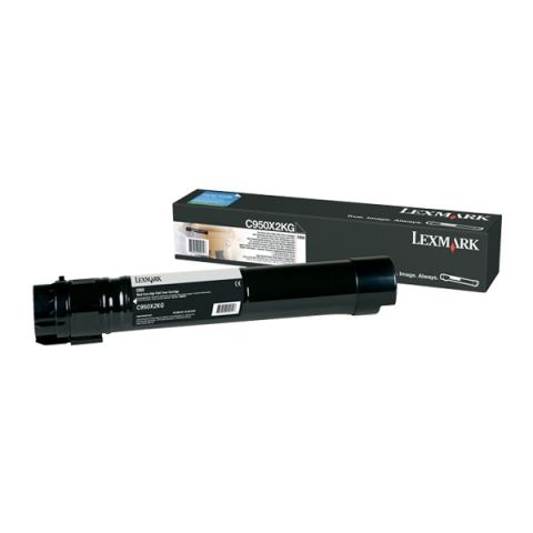 LEXMARK C950 BLACK EXTRA HC PRINT CRTR (32K) (C950X2KG) (LEXC950X2KG)