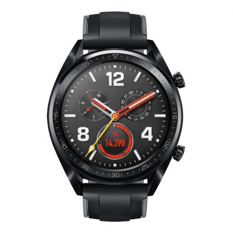 Watch Huawei Watch GT Sport - Black (FTN-B19) (HUAFTN-B19)