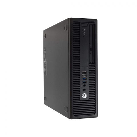 Refurbished Hp ProDesk 600 G2 SFF Core i5 6th Gen with 8GB RAM & SSD 256GB New