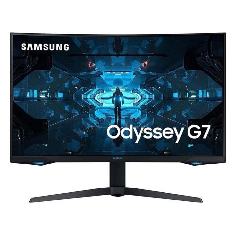 SAMSUNG Odyssey G7 LC27G75TQSPXEN Curved QLED Gaming Monitor 27'' 240 Hz (SAMLC27G75TQSPXEN)