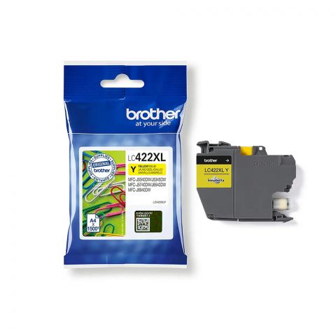 Brother Μελάνι Inkjet LC Yellow Cartridge (LC422Y) (BROLC422Y)