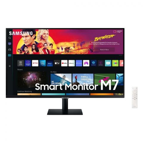 SAMSUNG LS32BM700UPXEN Smart 4K UHD Monitor 32'' with speakers & Remote (SAMLS32BM700UPXEN)