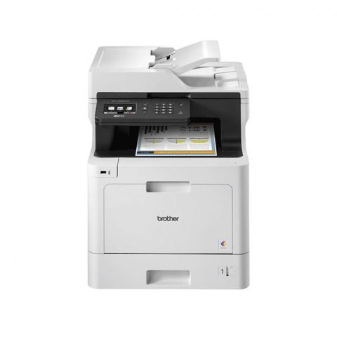 BROTHER MFC-L8690CDW Color Laser Multifunction Printer (BROMFCL8690CDW) (MFCL8690CDW)