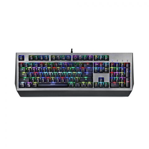 Motospeed CK99 Wired Mechanical Keyboard RGB Cherry Red Switch US Layout