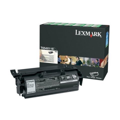 LEXMARK T654 RET.PR. EXTRA HC TNR (36k) (T654X11) (LEXT654X11)